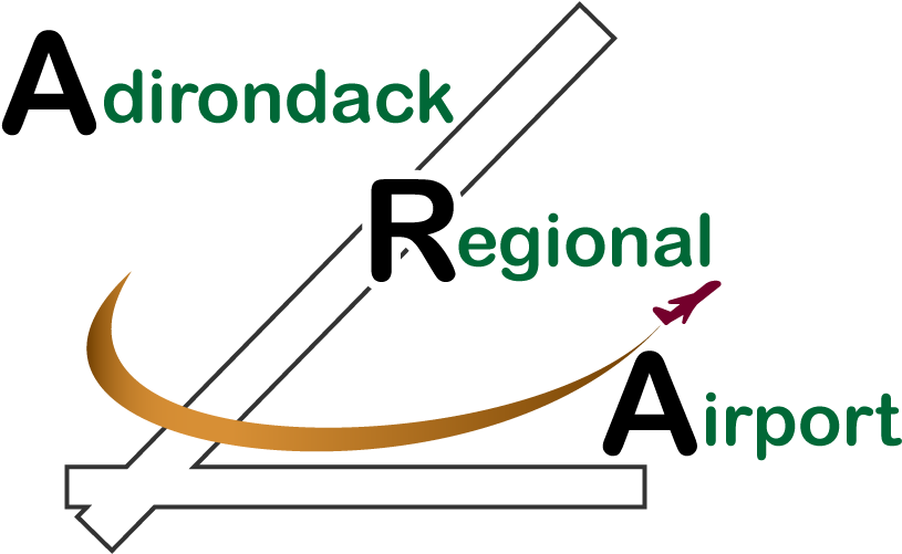 Adirondack Regional Airport Logo PNG