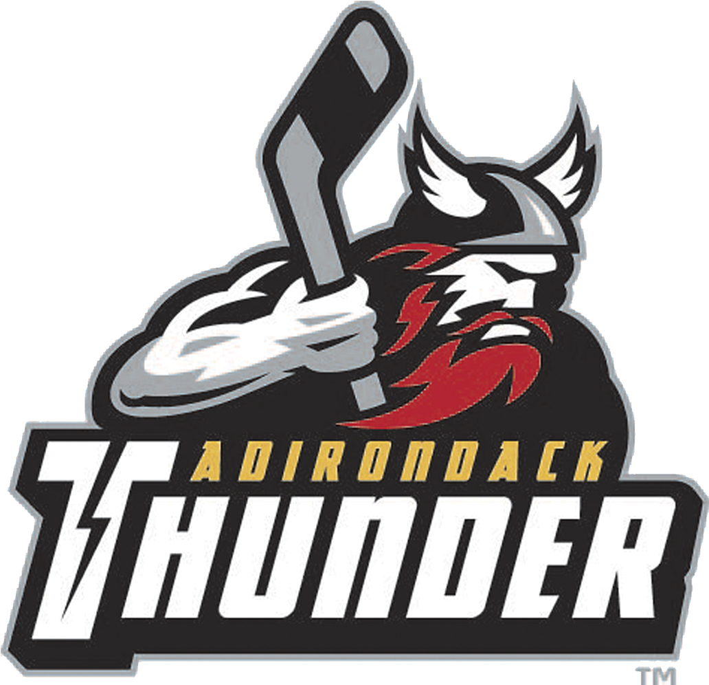 Adirondack Thunder Hockey Logo PNG
