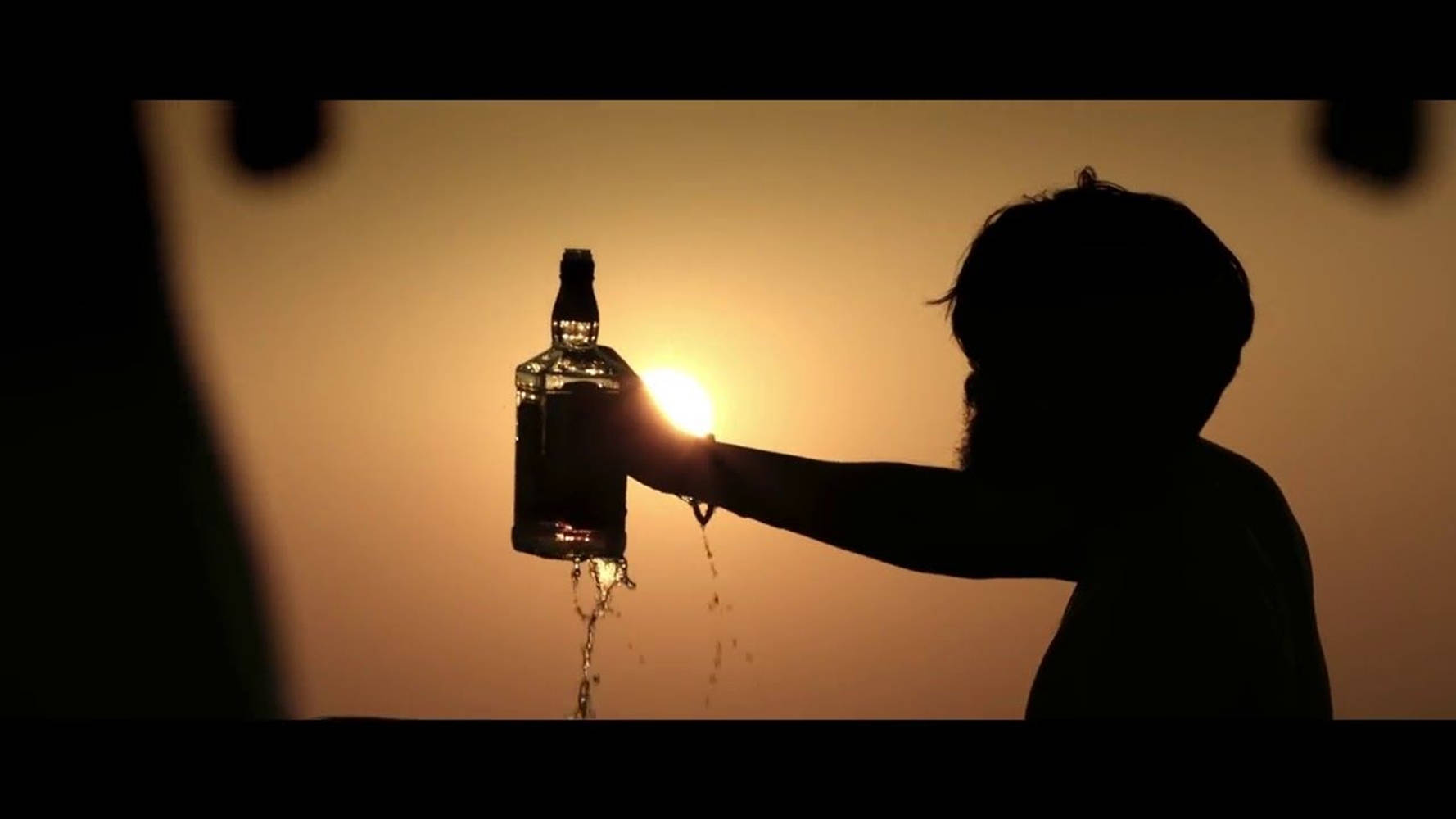 Download Adithya Varma's Silhouette With An Alcoholic Drink ...