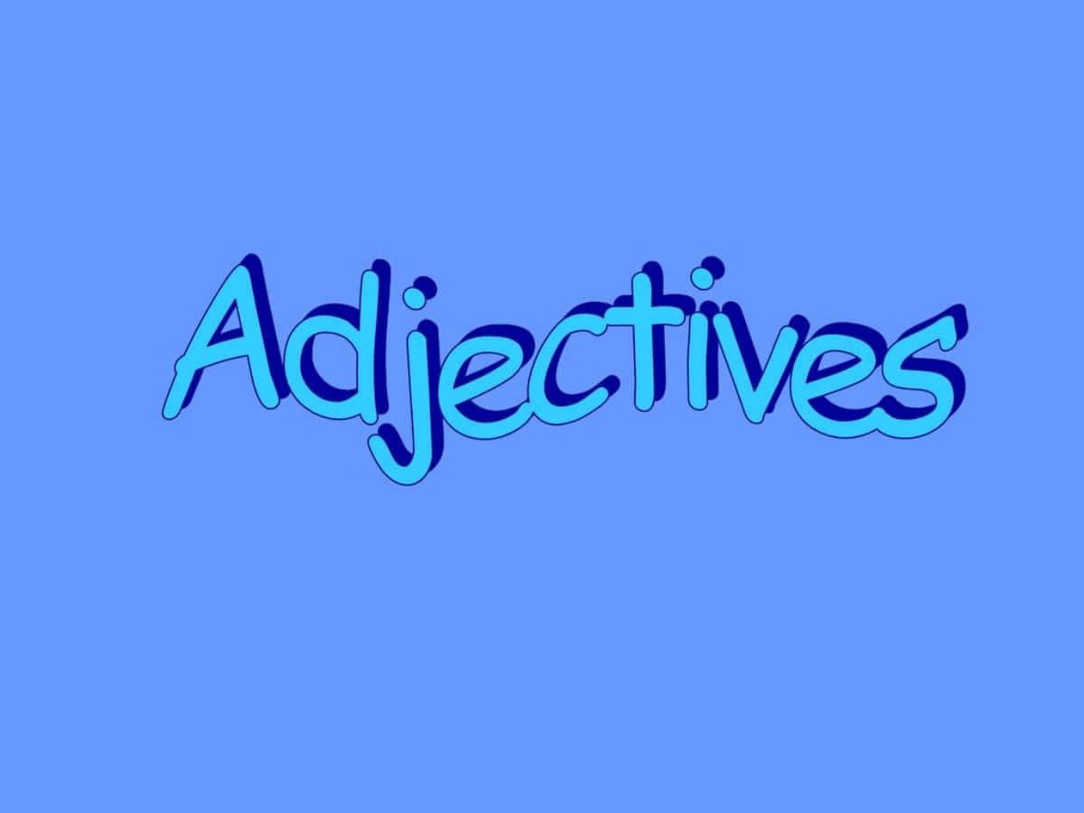 Adjectives1200 X 900 Bild