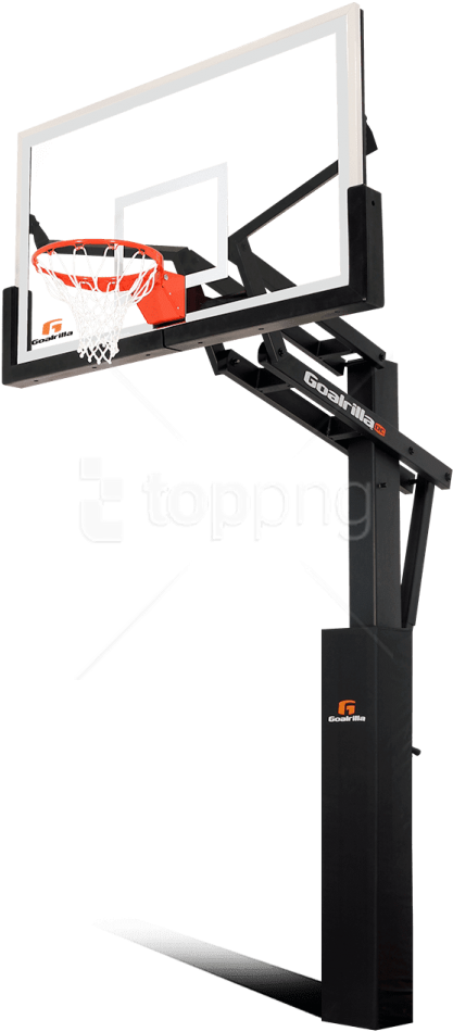 Adjustable Basketball Hoop System PNG