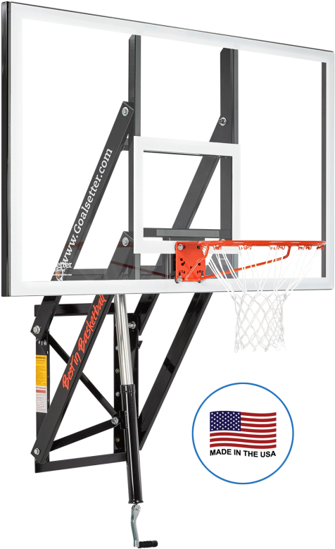 Adjustable Basketball Hoop System PNG