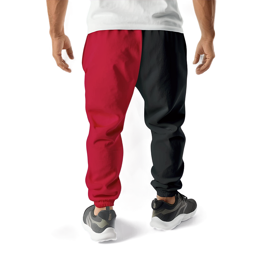 Adjustable Black Sweatpants Png Mpo10 PNG