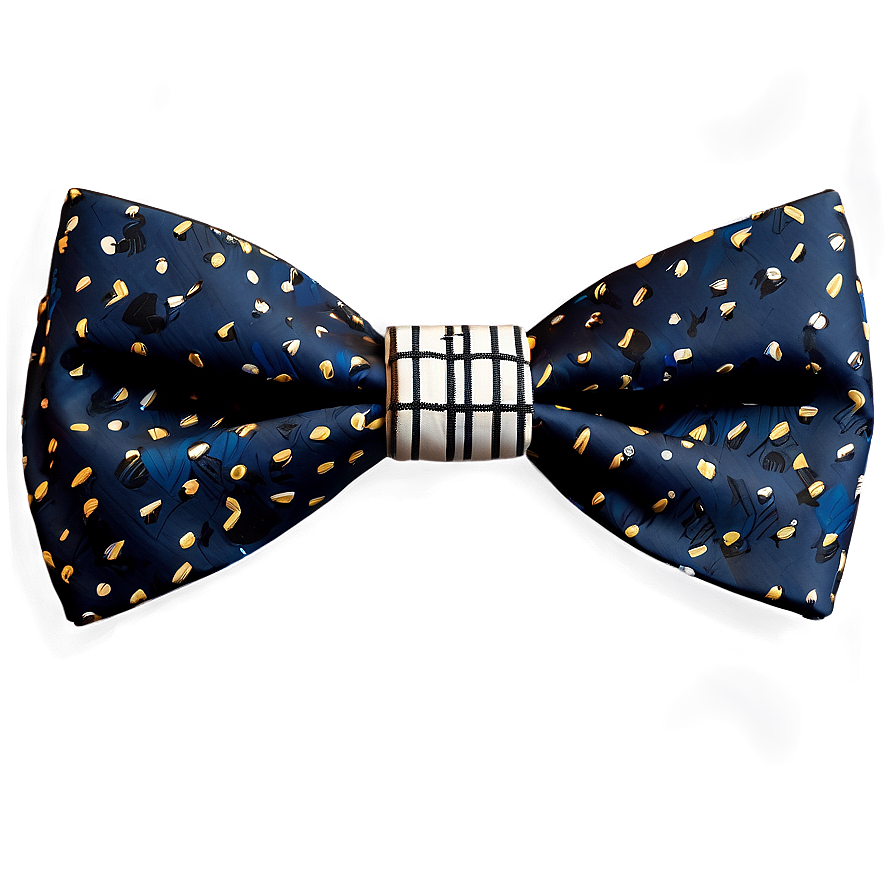 Adjustable Bow Tie Design Png Vxy77 PNG