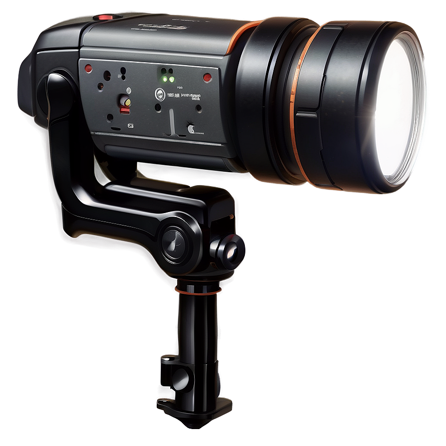 Adjustable Camera Flash Png Srn75 PNG