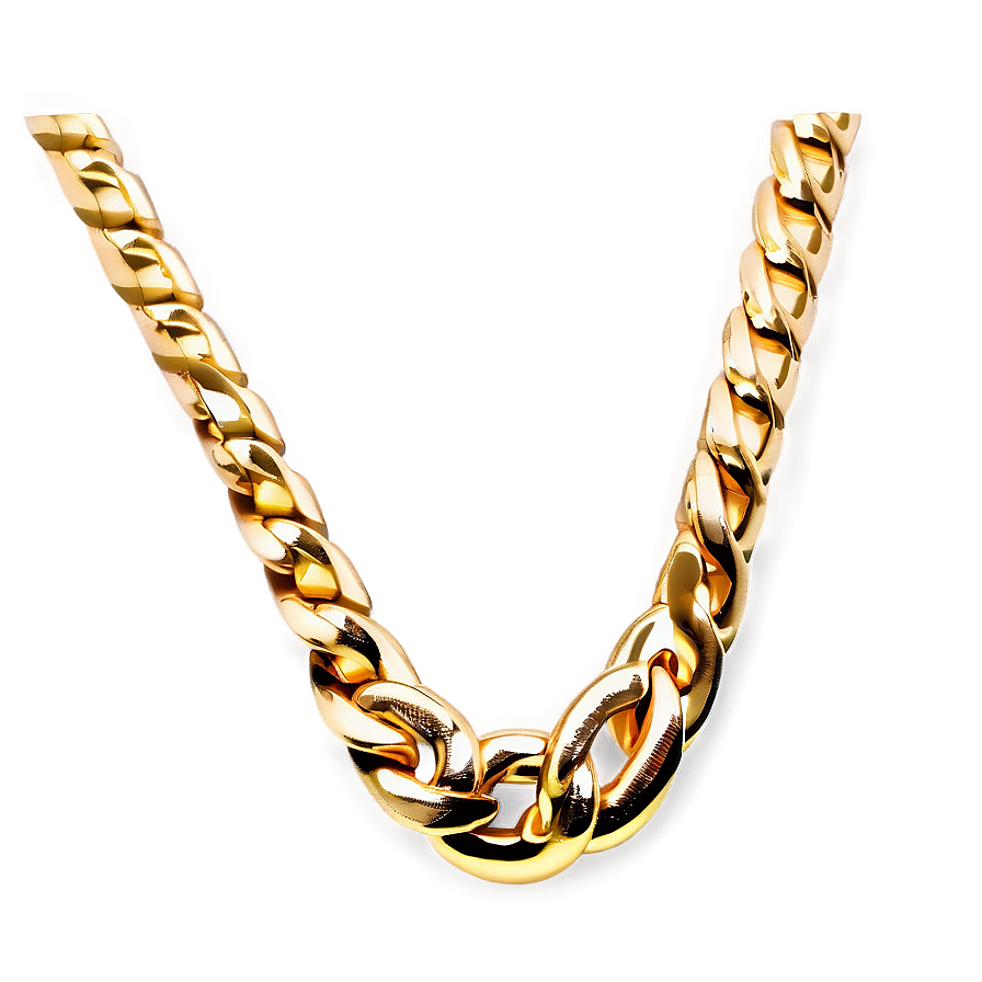 Adjustable Cuban Link Chain Png Ldq35 PNG