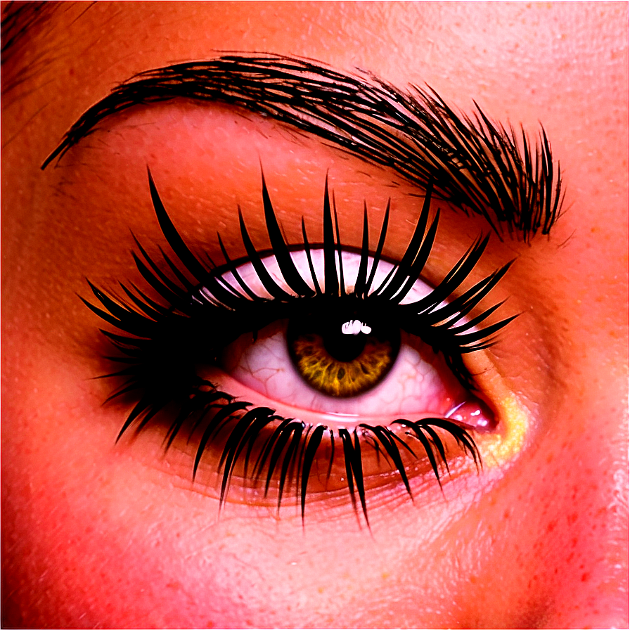Adjustable Eyelashes Png Bwl4 PNG