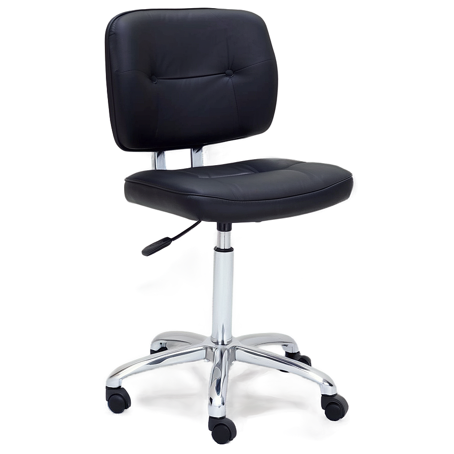 Adjustable Height Desk Chair Png 06132024 PNG