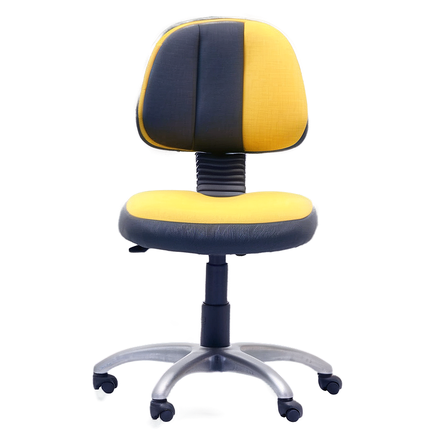 Adjustable Height Desk Chair Png 06132024 PNG