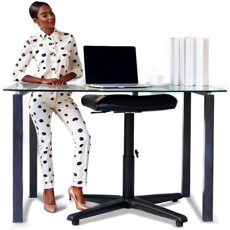 Adjustable Height Desk Chair Png Okn15 PNG