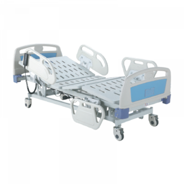 Adjustable Hospital Bed Isolated PNG