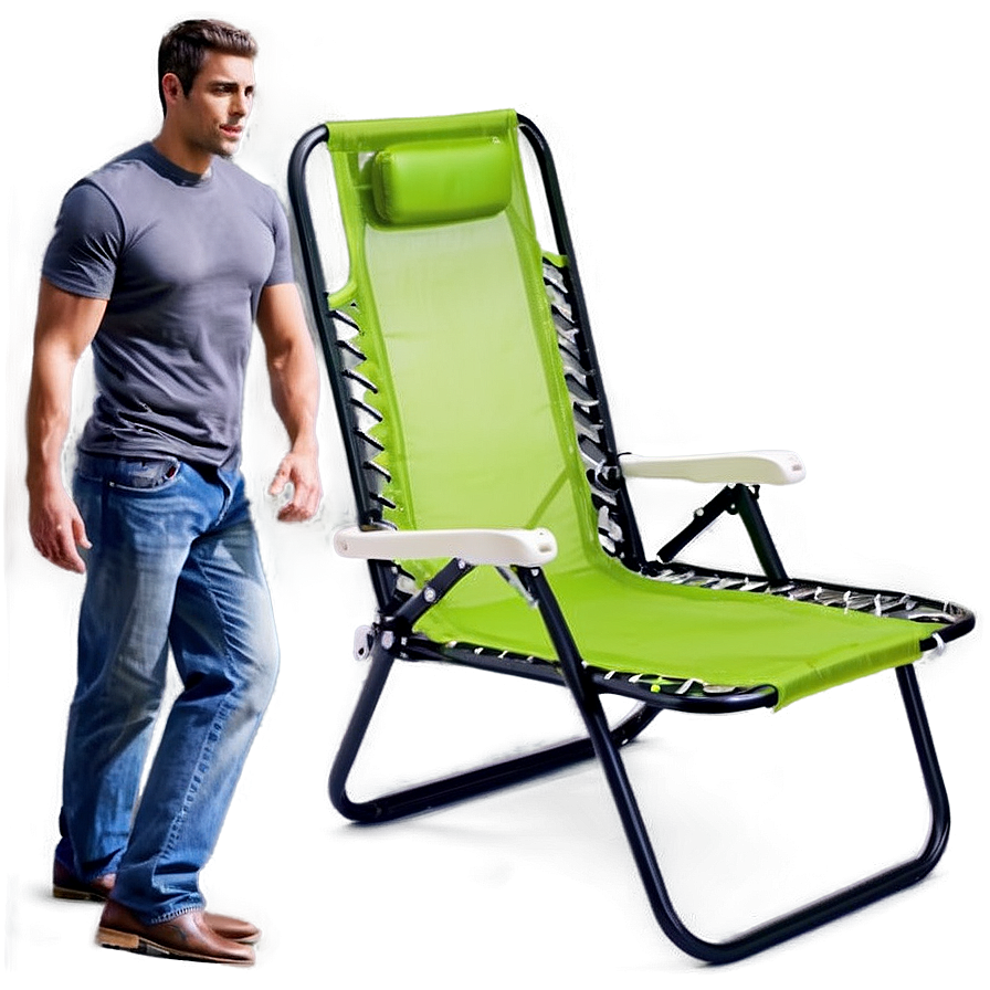 Adjustable Lawn Chair Png 75 PNG