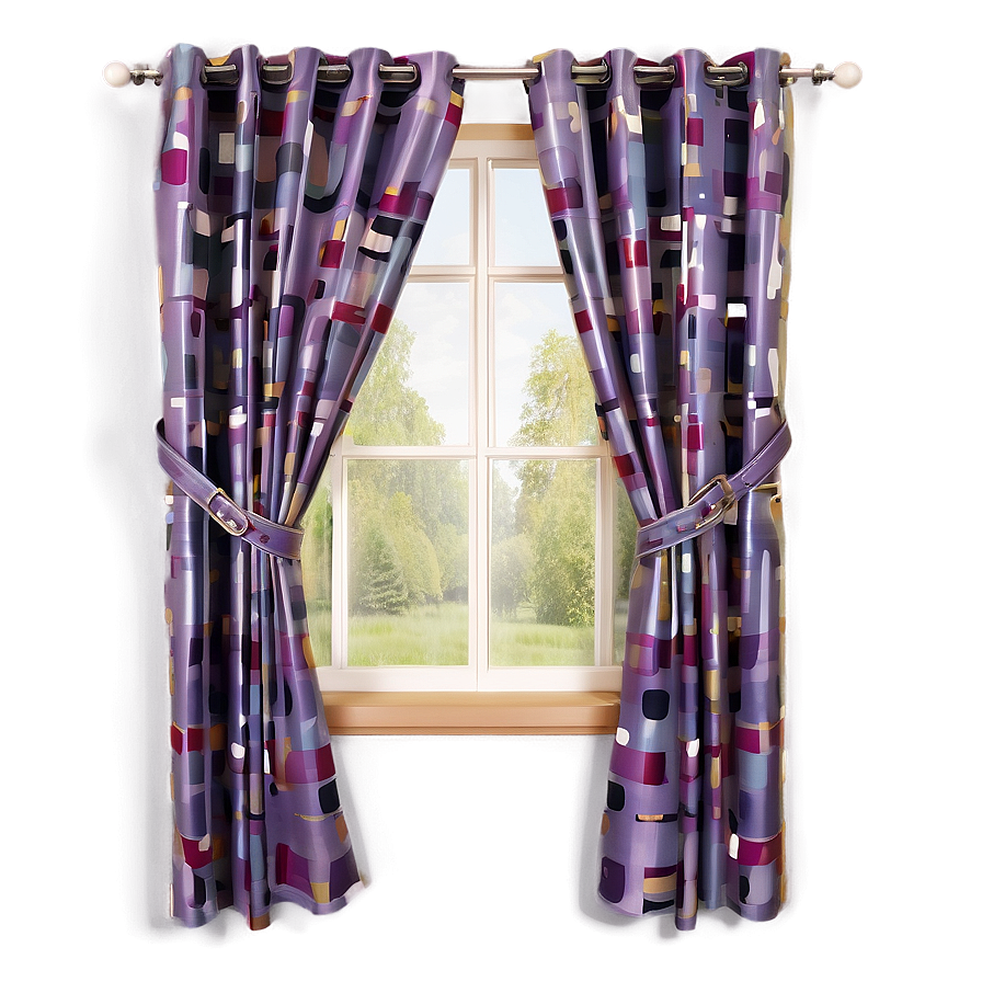 Adjustable Length Curtain Png 5 PNG