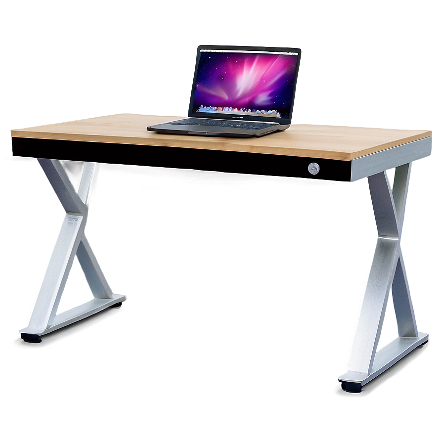 Adjustable Office Desk Png 06122024 PNG