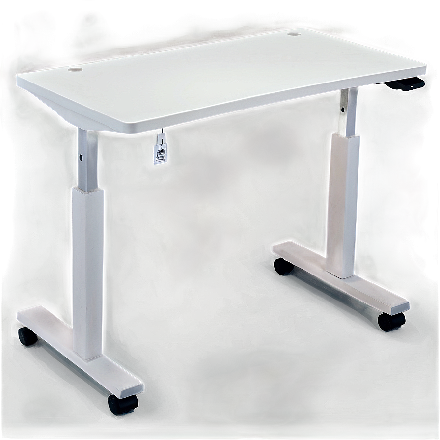 Adjustable Office Desk Png 06122024 PNG