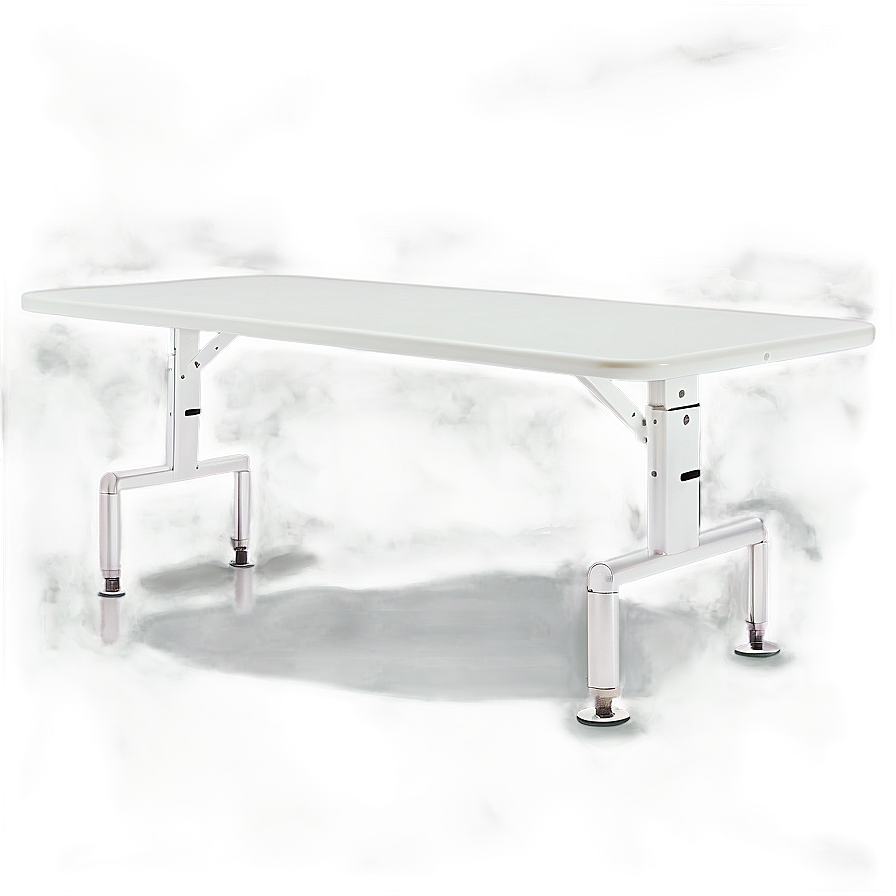 Adjustable White Table Png 54 PNG