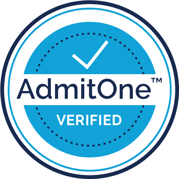 Admit One Verified Badge PNG