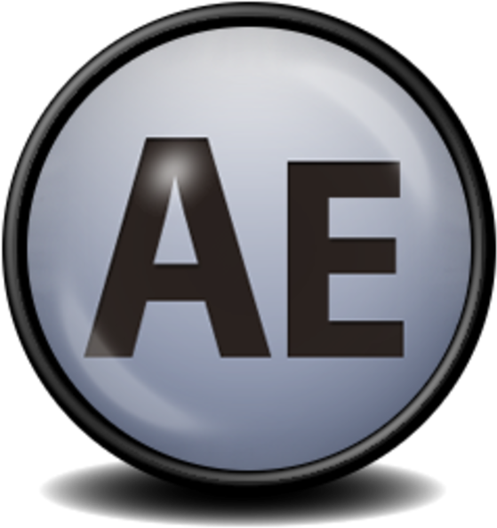 Adobe After Effects Icon PNG