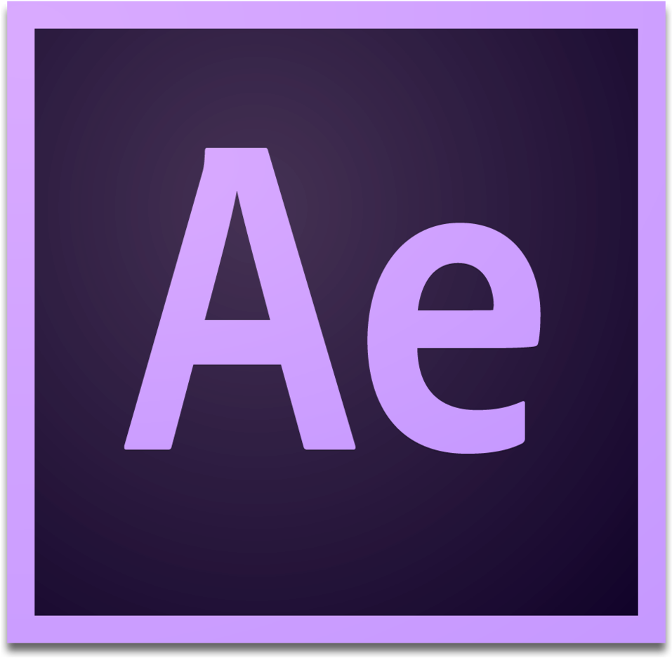 Adobe After Effects Logo PNG