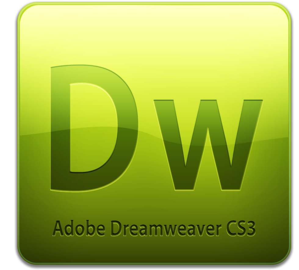 Adobe Dreamweaver C S3 Icon PNG