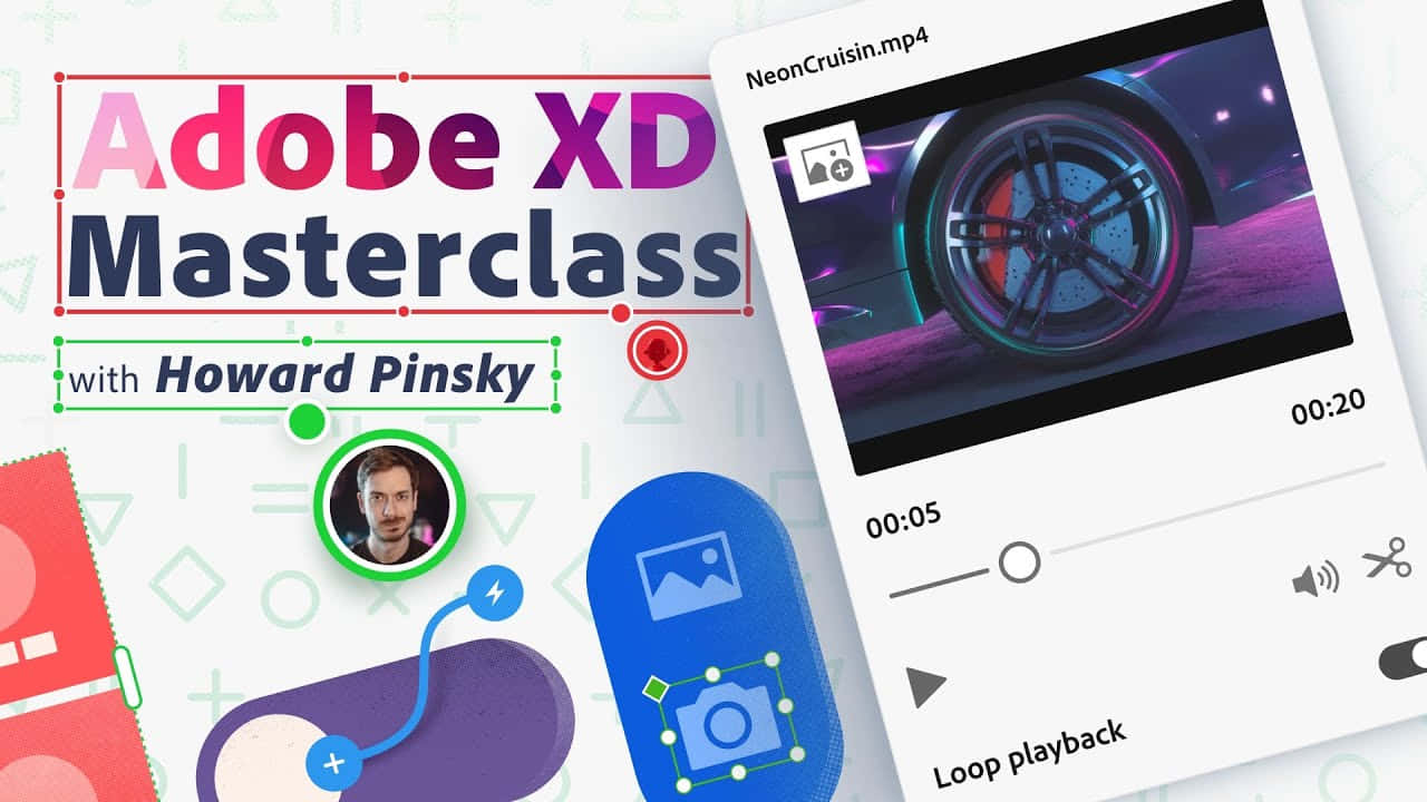 Adobe Xd Masterclass With Howard Pinsky