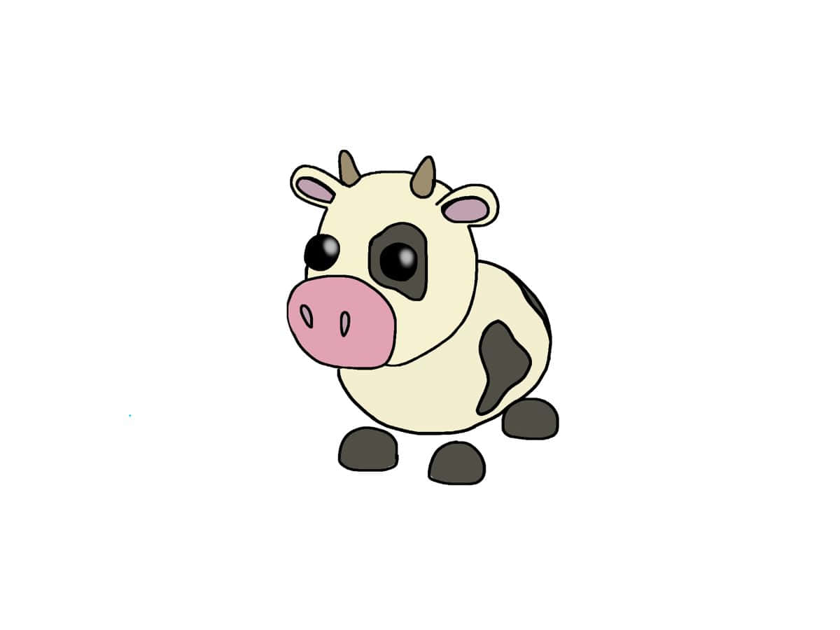 Cartoon Cow Adopt Me Pets Picture