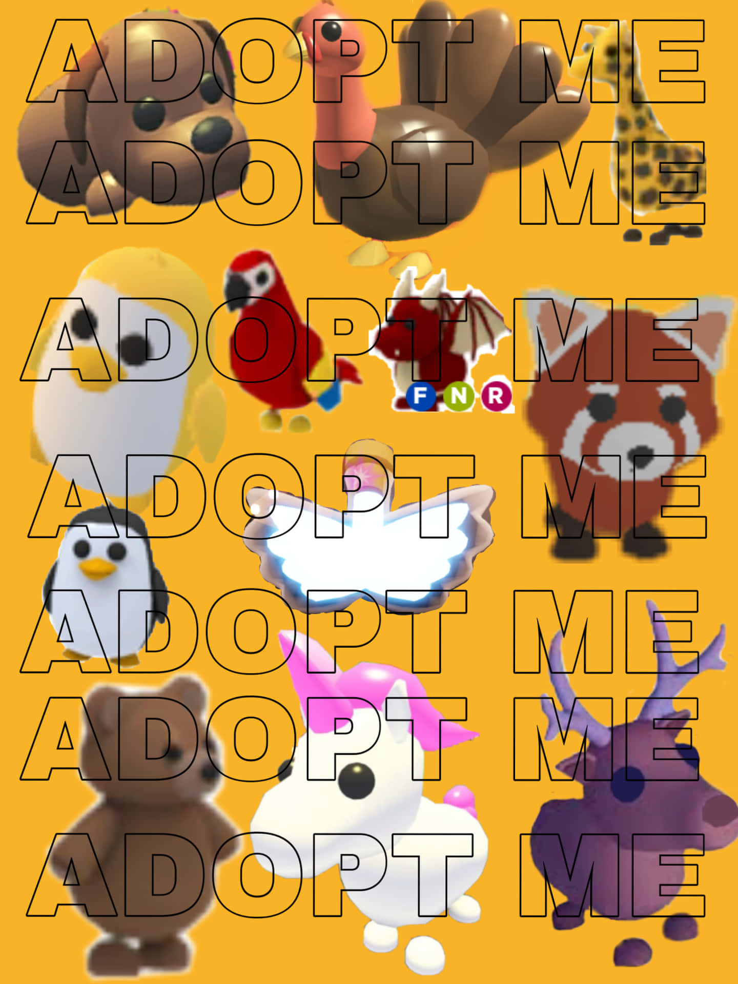 Adopt Me Pictures 1536 X 2048 Picture