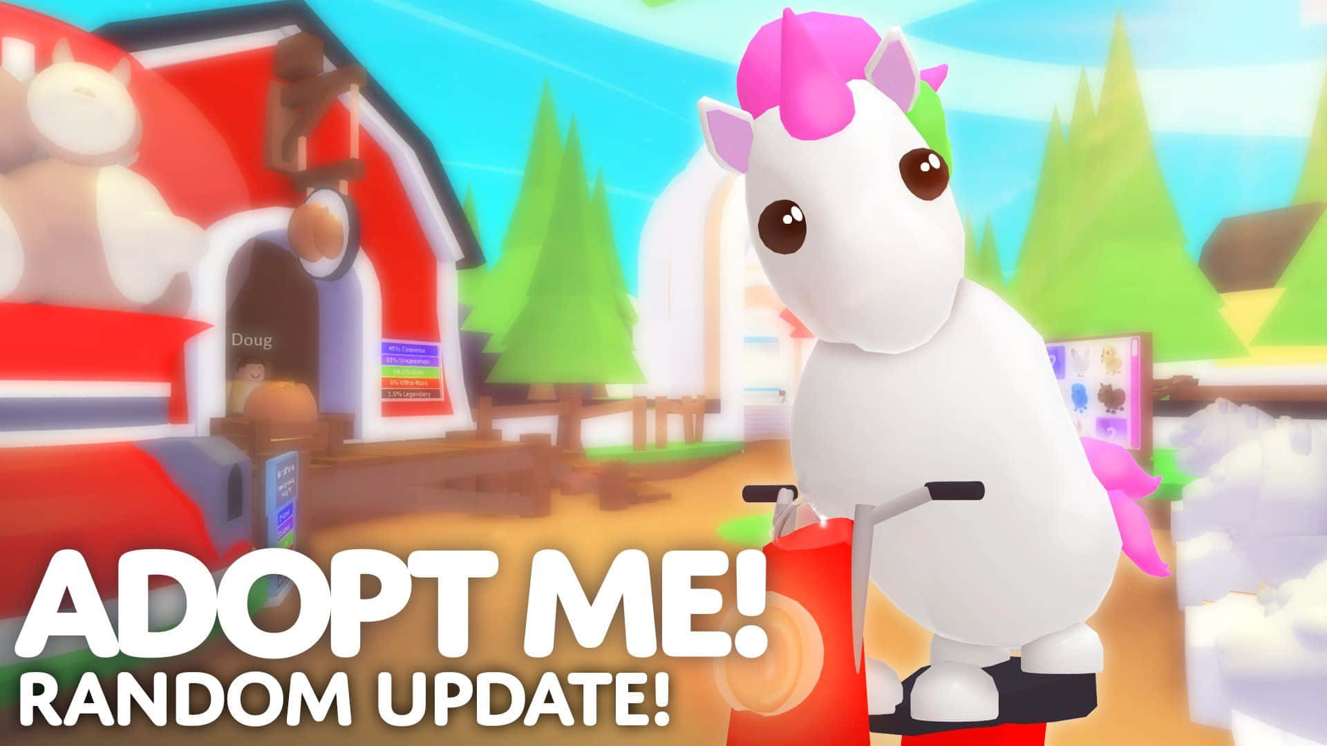 Ready to adopt your very own Roblox pet in Adopt Me? Wallpaper