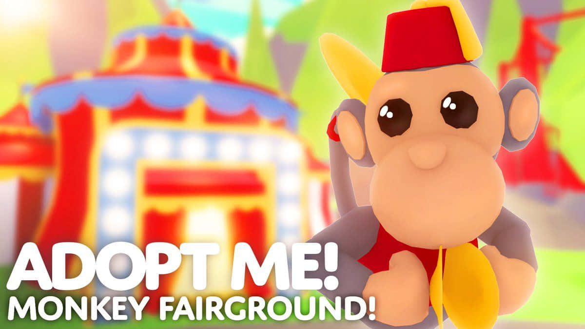 Create Your Unique Pet-Filled World in Adopt Me on Roblox Wallpaper