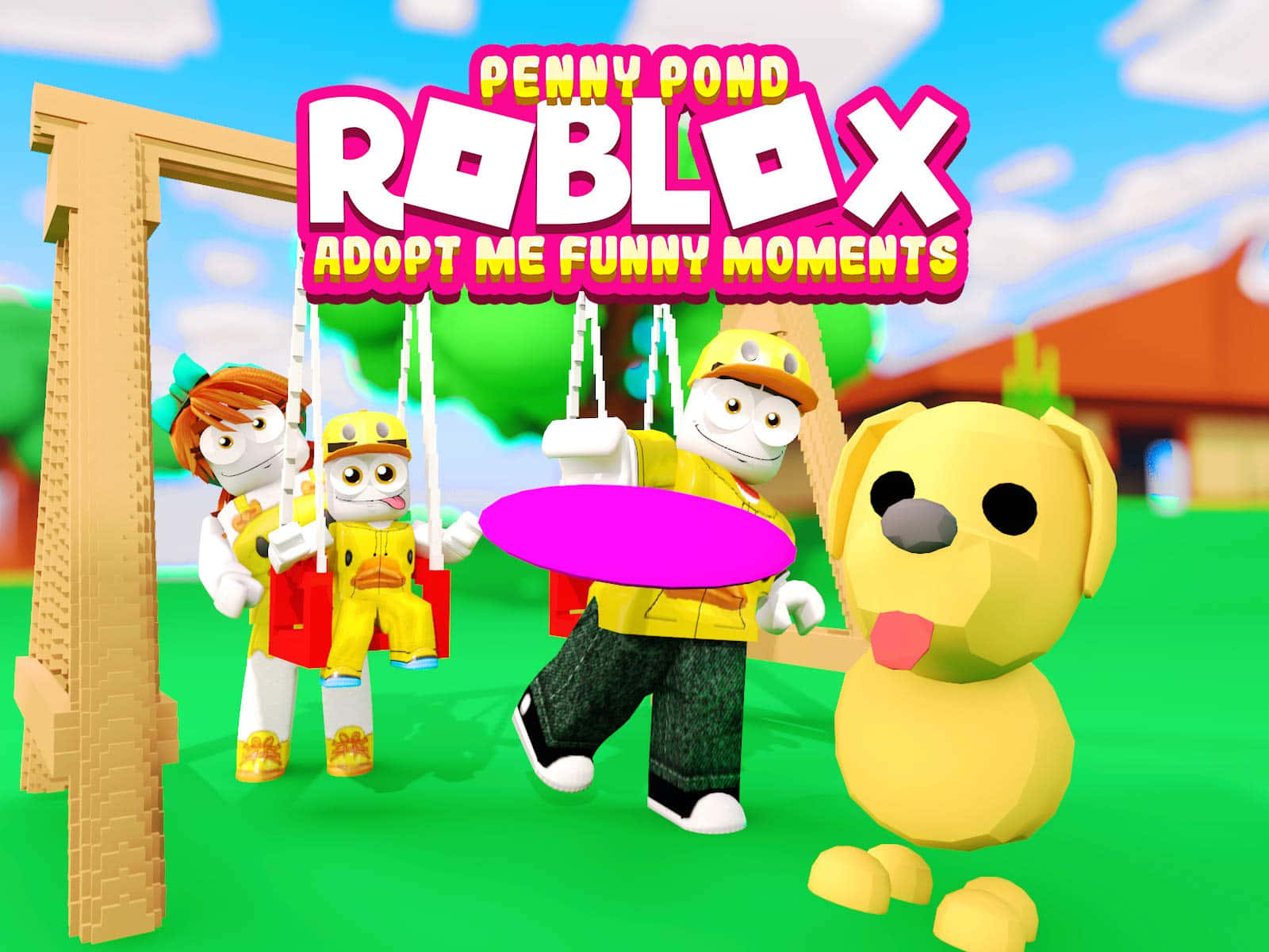 Explore the Magical World of Adopt Me Roblox! Wallpaper