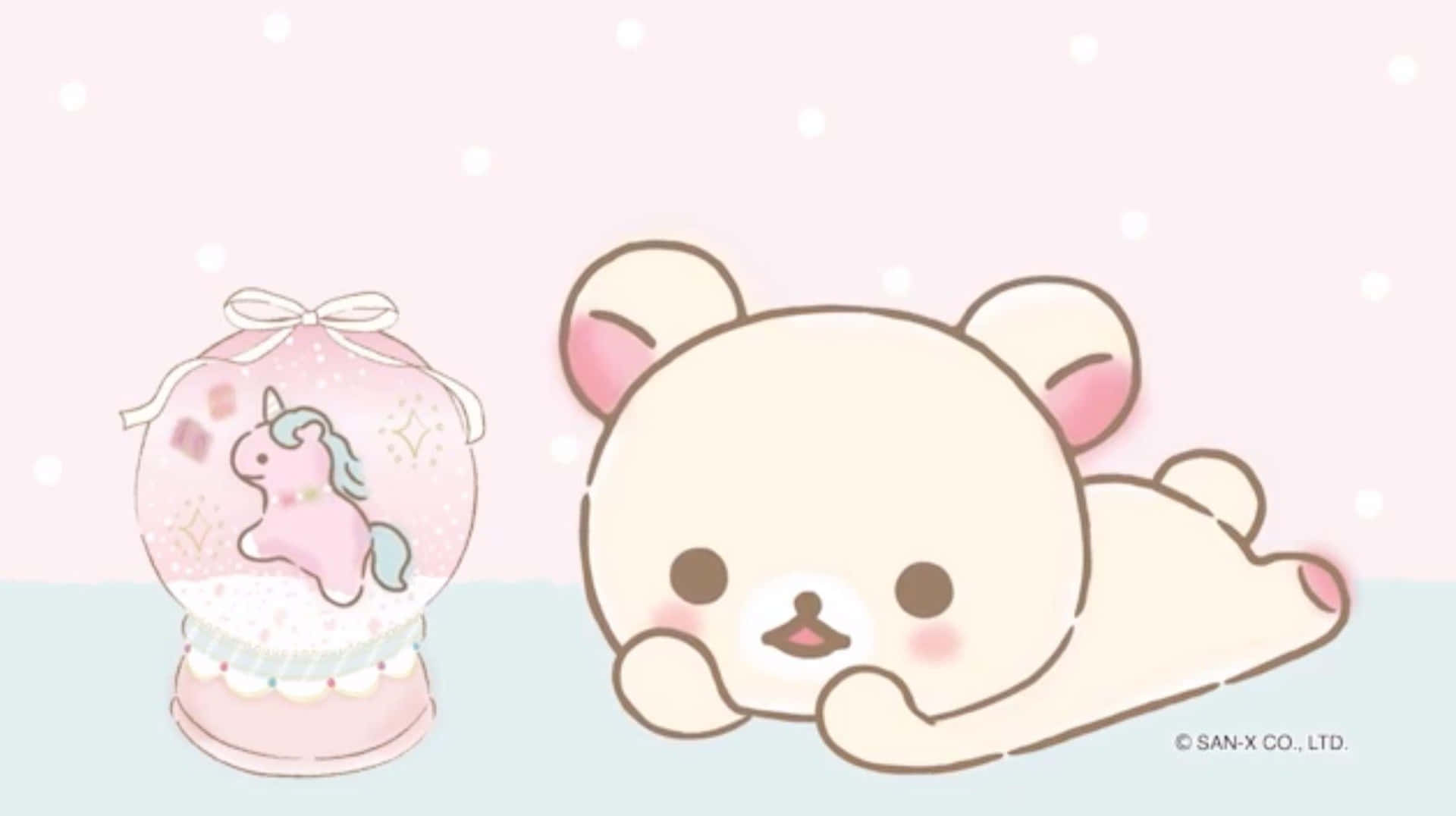 Adorabilirilakkuma E Amici Che Si Rilassano Nella Natura