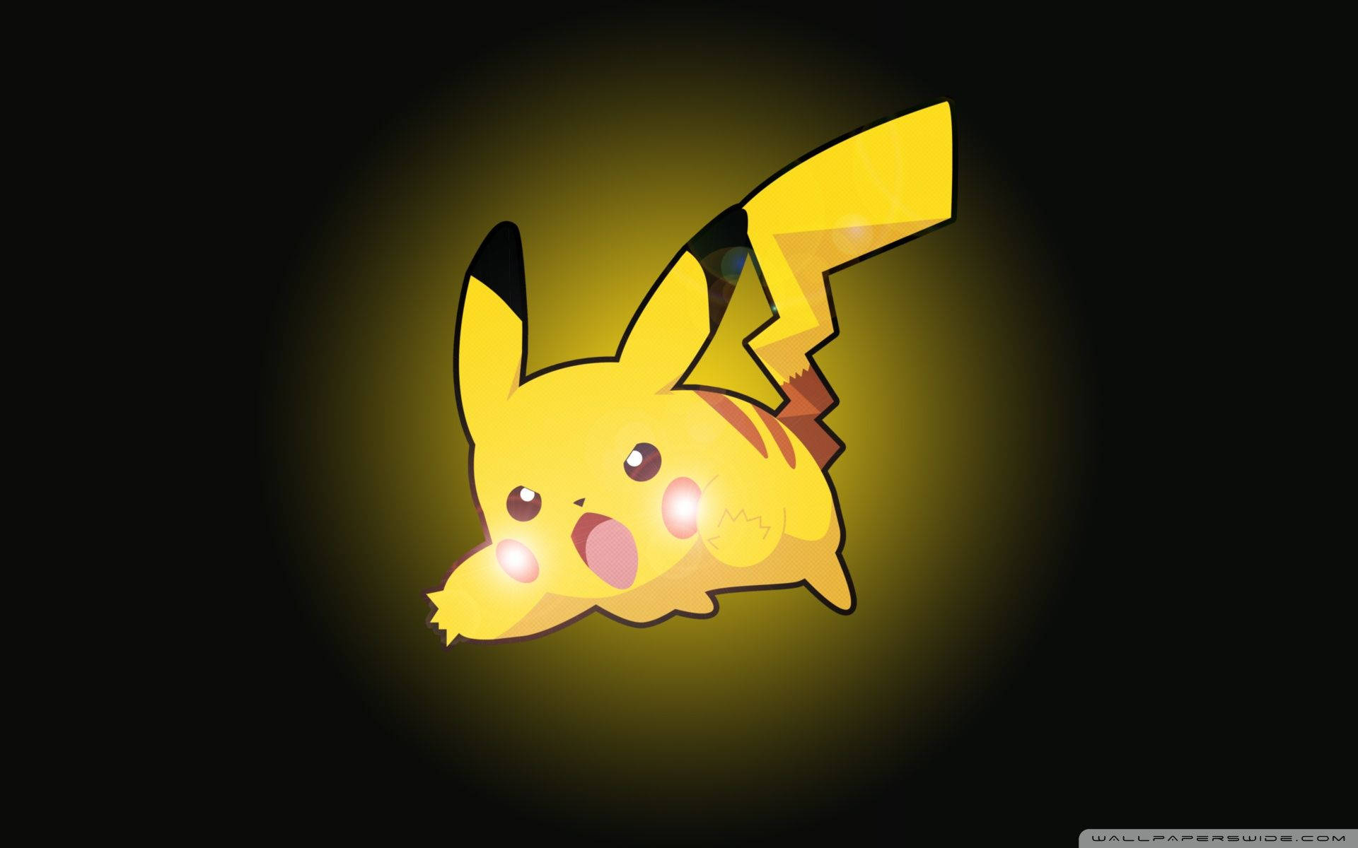 Adorable Angry Pikachu Wallpaper