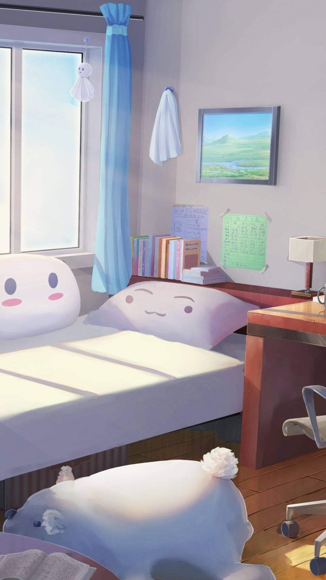 Download Adorable Anime Room Wallpaper 