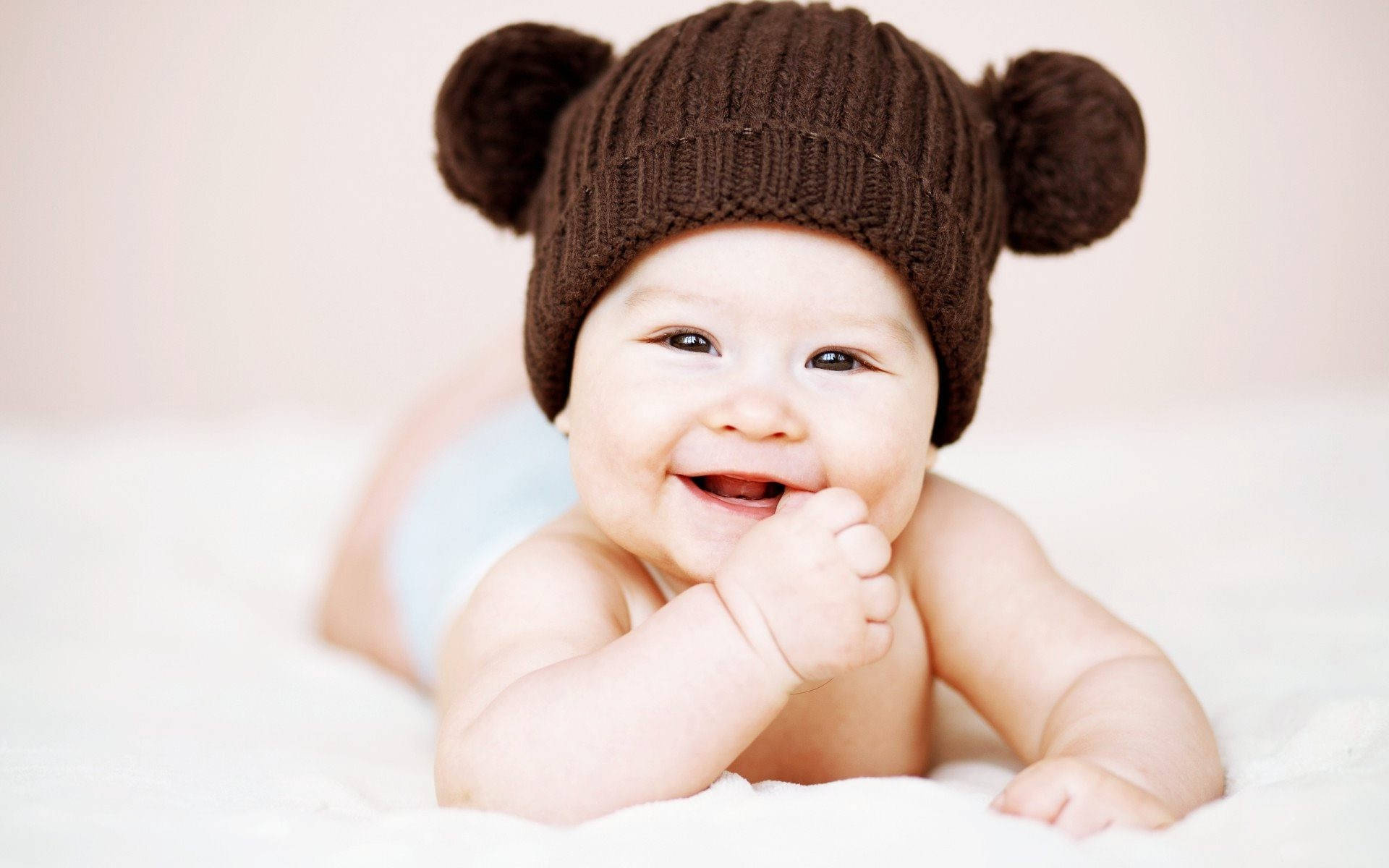Adorable Baby Smile Wallpaper