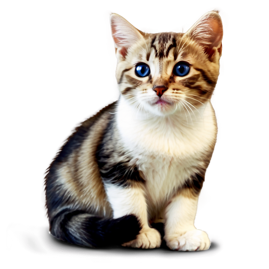 Download Adorable Cat Png 25 | Wallpapers.com