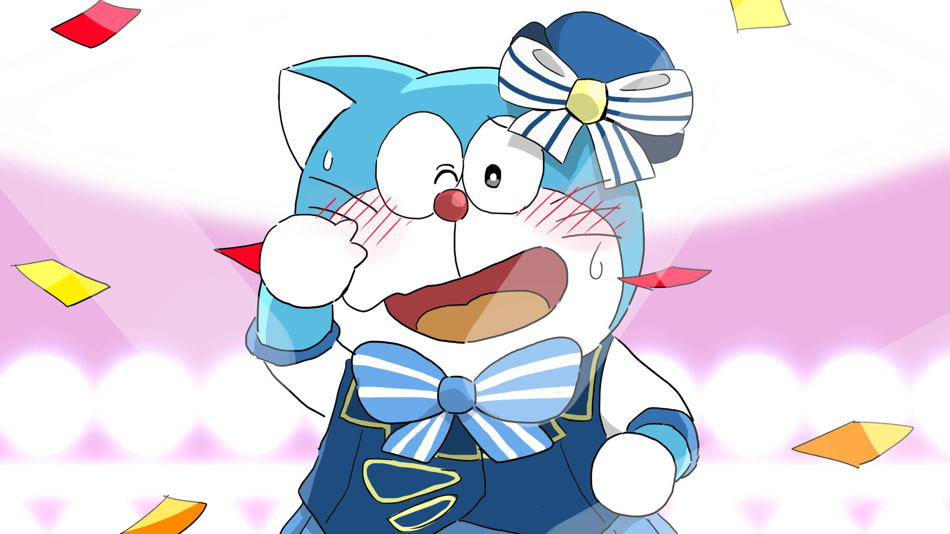 Adorable Doraemon 4k