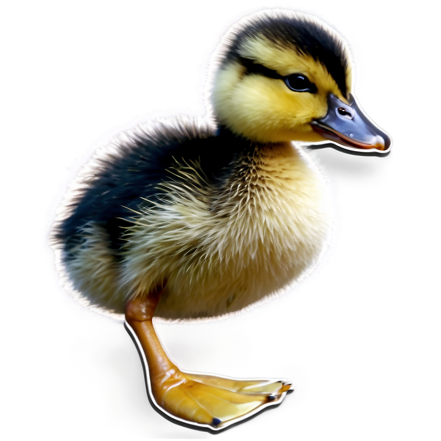 Adorable Duckling Png Rtf PNG