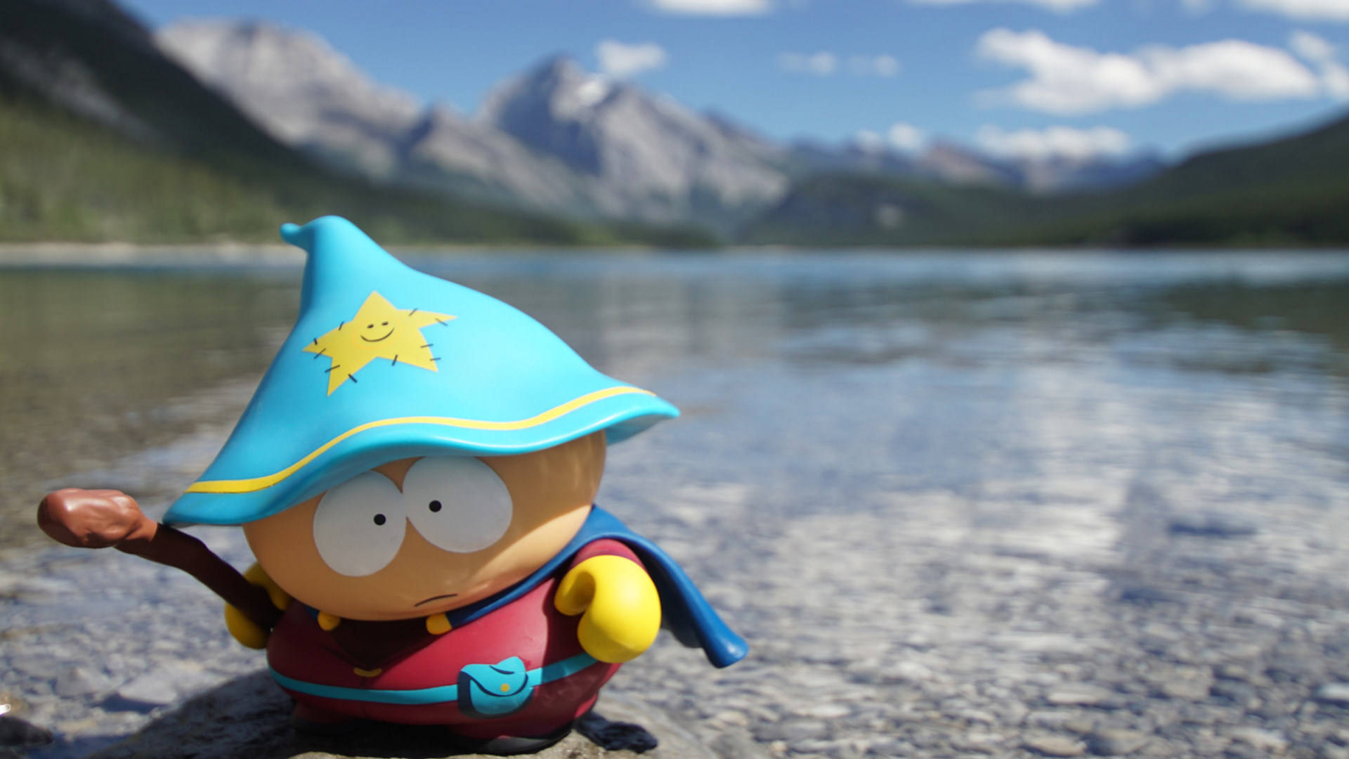 Adorable Eric Cartman Figurine Wallpaper
