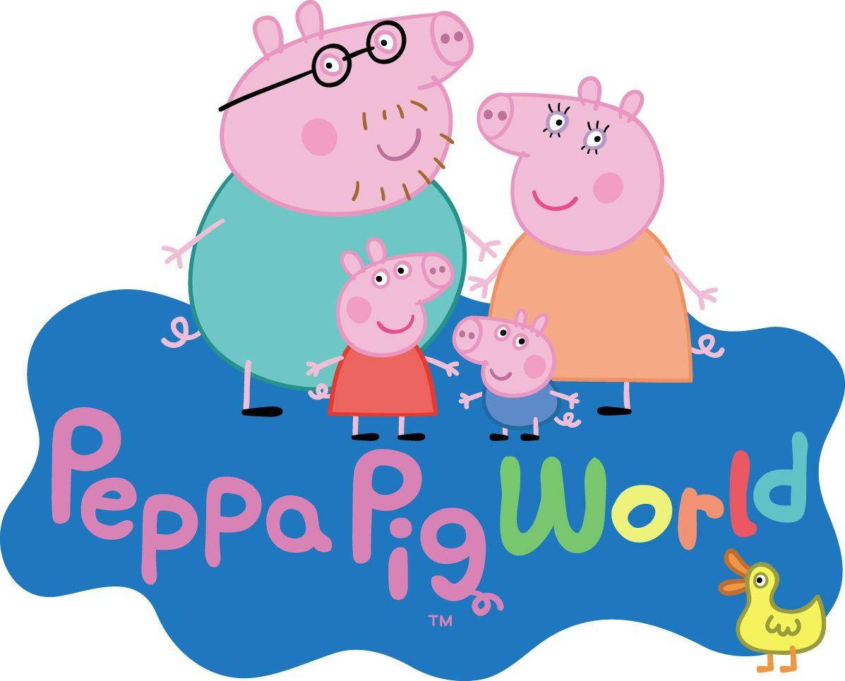 Adorable Family Of Peppa Pig Tablet