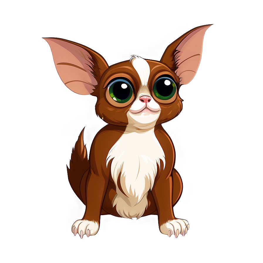 Adorable Gizmo Clipart Png 52 PNG