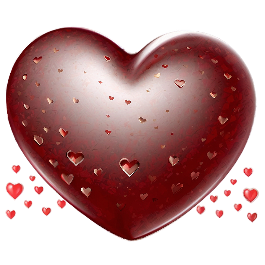 Adorable Heart Png 05232024 PNG