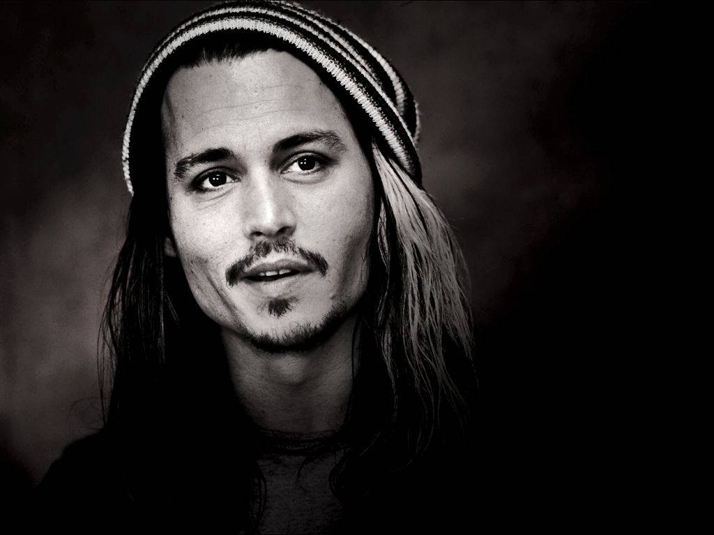 Adorable Johnny Depp Wallpaper