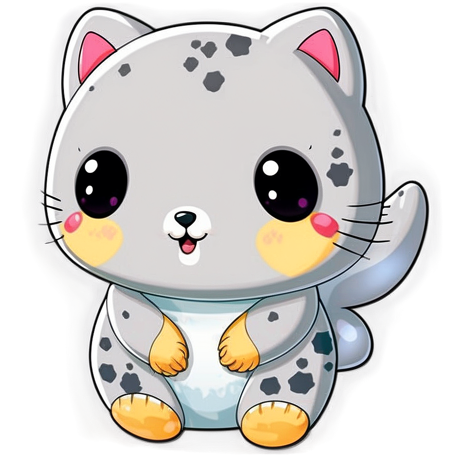 Adorable Kawaii Animals Png Nvi78 PNG