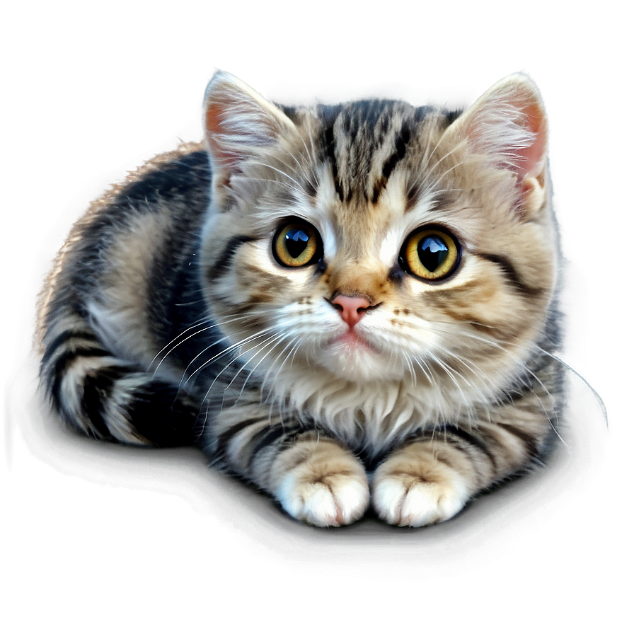 Download Adorable Kawaii Cat Png 81 | Wallpapers.com