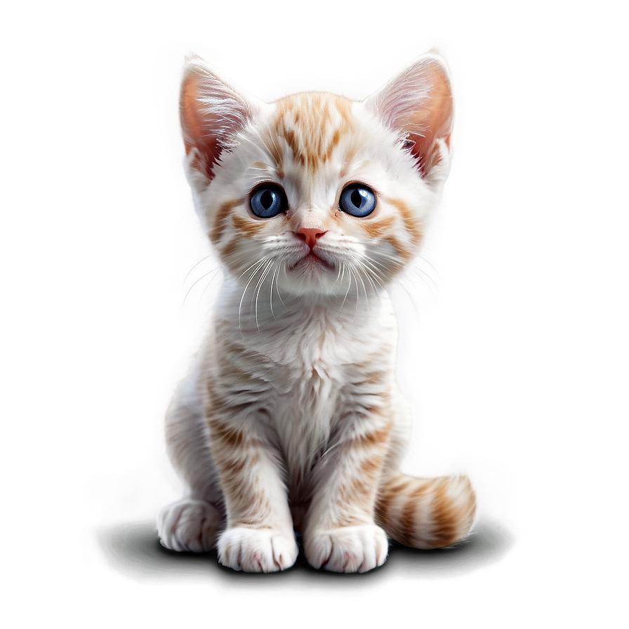 Adorable Kitty Png 06242024 PNG