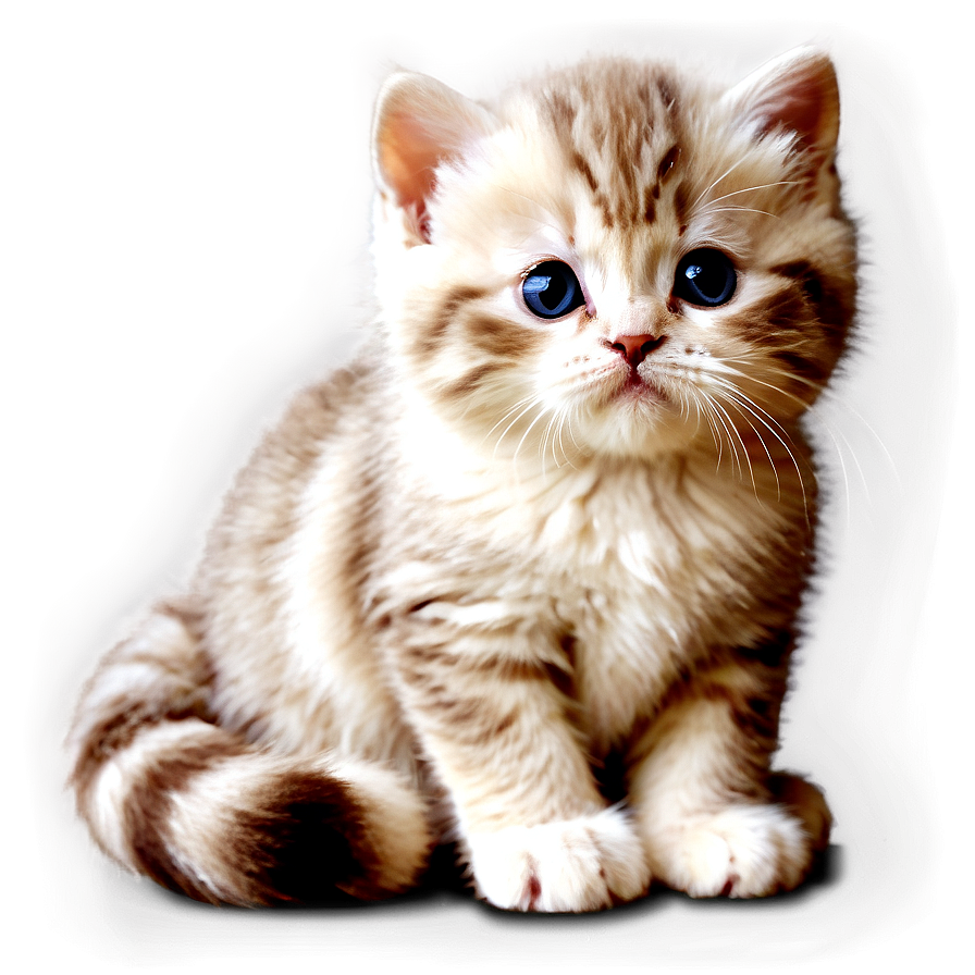 Adorable Kitty Png Pfk PNG