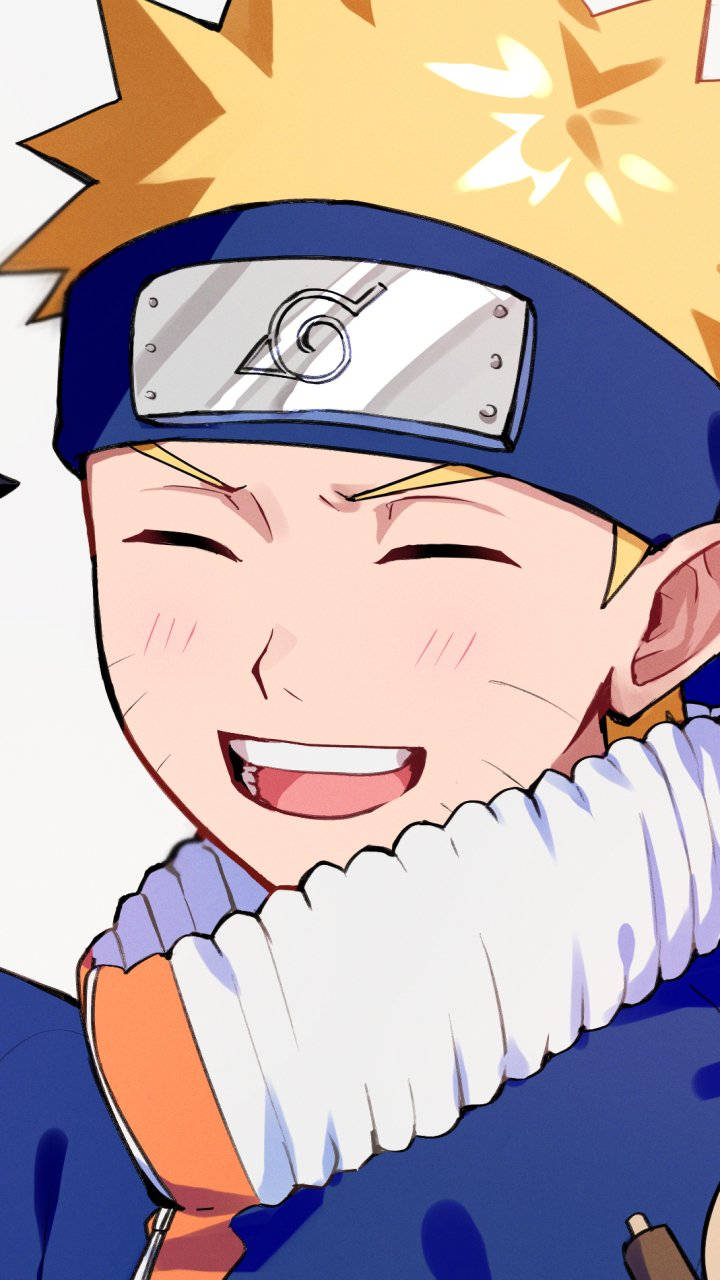 Adorable Naruto Smile Wallpaper
