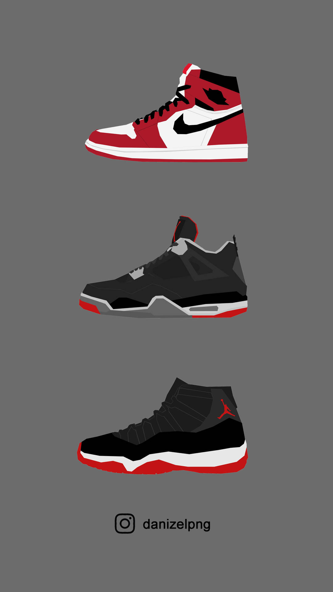 Top 999+ Nike Jordan 1 Wallpaper Full HD, 4K✅Free to Use