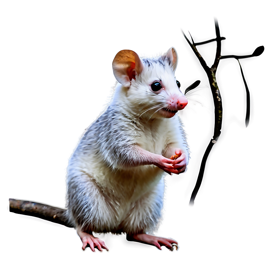 Adorable Possum Pic Png Pan PNG