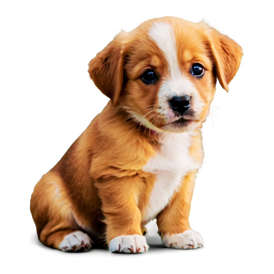 Adorable Puppy Png Vvk PNG